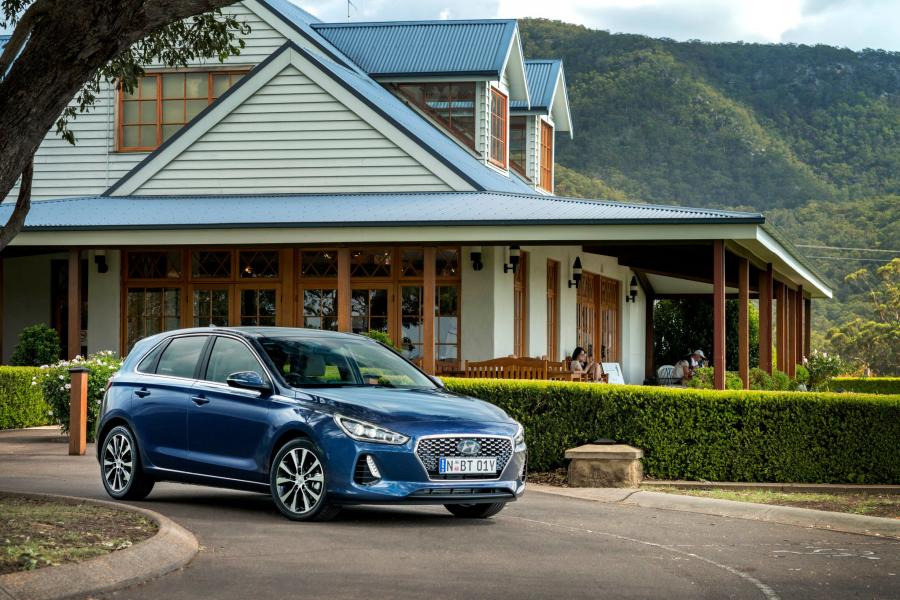  Hyundai i30 Premium 2017 года  (AU) (фото 4 из 25)